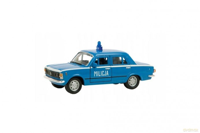 WELLY Fiat 125P Milicja 134
