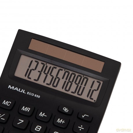 Maul: MAUL ECO 650 Tischrechner schwarz