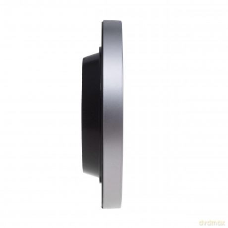 MAUL Funkwanduhr MAULrun silber 25,2 cm