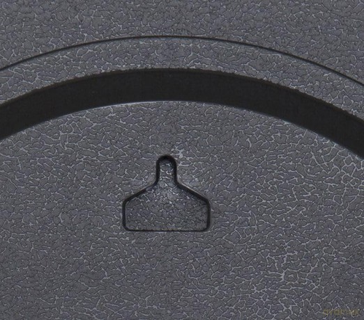MAUL Funkwanduhr MAULrun silber 25,2 cm