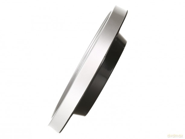 MAUL Funkwanduhr MAULrun silber 25,2 cm