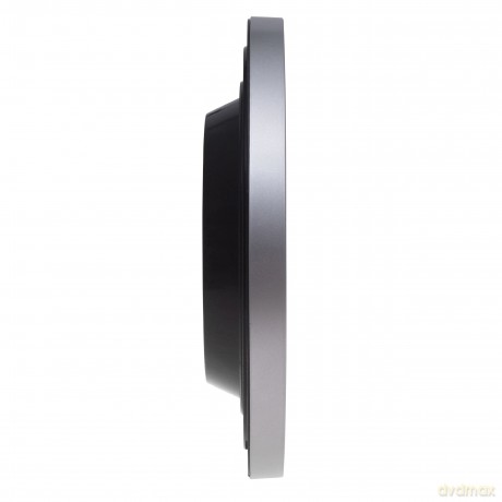 MAUL Funkwanduhr MAULstep silber 30,0 cm