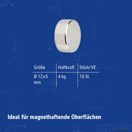 MAUL Funkwanduhr MAULstep silber 35,0 cm