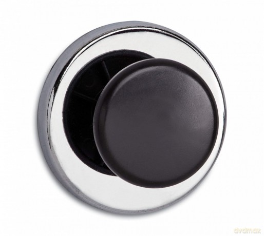 MAUL Kegelmagnete schwarz 3,8 x 2,4 cm