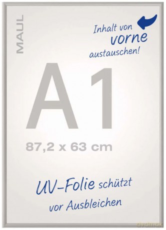 MAUL Klapprahmen A1