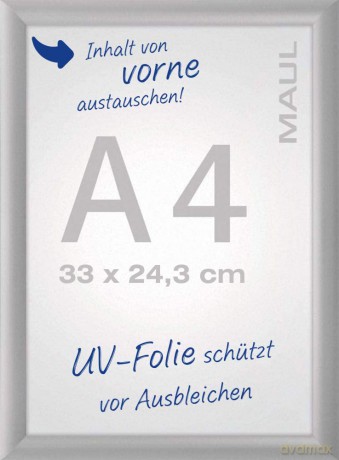 MAUL Klapprahmen A4