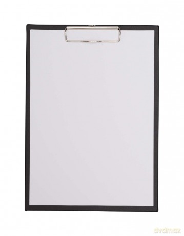 MAUL Klemmbrett 2334490 DIN A4 schwarz K