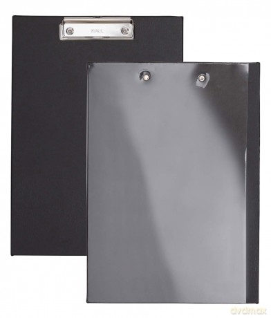 MAUL Klemmbrett 2334490 DIN A4 schwarz K