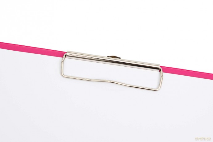 MAUL Klemmbrett 2335222 DIN A4 pink Kart