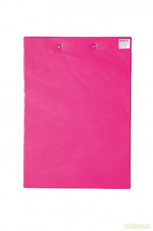 MAUL Klemmbrett 2335222 DIN A4 pink Kart