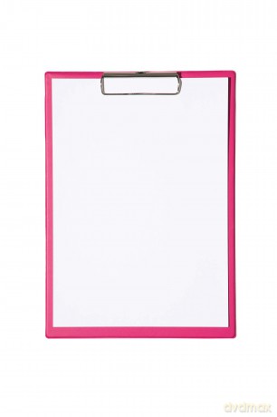 MAUL Klemmbrett 2335222 DIN A4 pink Kart