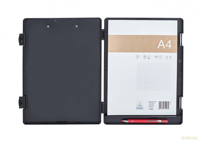 MAUL Klemmbrett 2349290 DIN A4 schwarz K