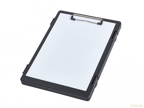 MAUL Klemmbrett 2349290 DIN A4 schwarz K