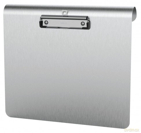 MAUL Klemmbrett 2354108 DIN A4 quer silb