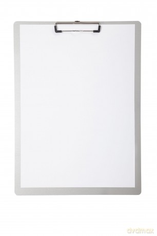 MAUL Klemmbrett A3, silber