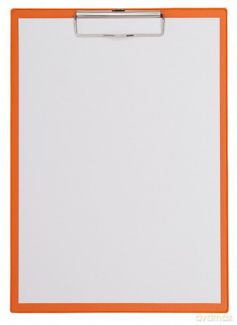 MAUL Klemmbrett DIN A4 orange