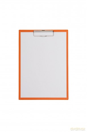 MAUL Klemmbrett DIN A4 orange