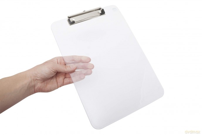 MAUL Klemmbrett DIN A4 transparent
