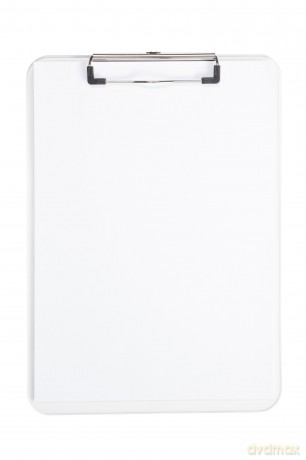 MAUL Klemmbrett DIN A4 transparent