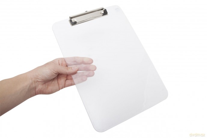 MAUL Klemmbrett DIN A4 transparent