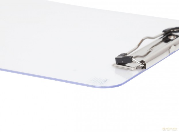 MAUL Klemmbrett DIN A4 transparent