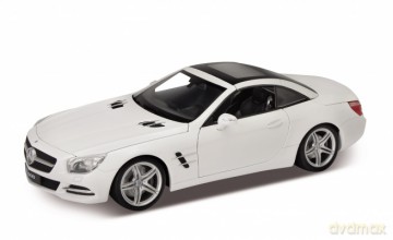 WELLY MercedesBenz SL 500 (R231) Hard