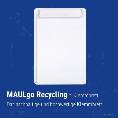 Maul: MAUL Klemmbrett MAULgo uni 2325102.ECO D