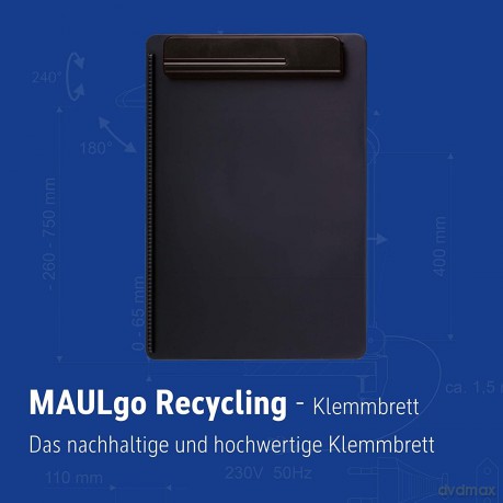 Maul: MAUL Klemmbrett MAULgo uni 2325190.ECO D