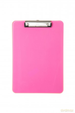MAUL Klemmbrett MAULneon DIN A4 neonpink