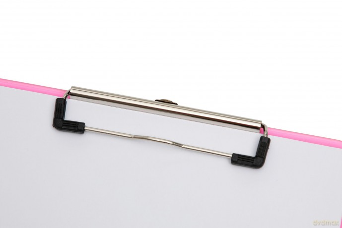 MAUL Klemmbrett MAULneon DIN A4 neonpink