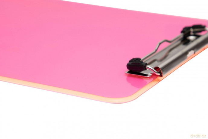 MAUL Klemmbrett MAULneon DIN A4 neonpink