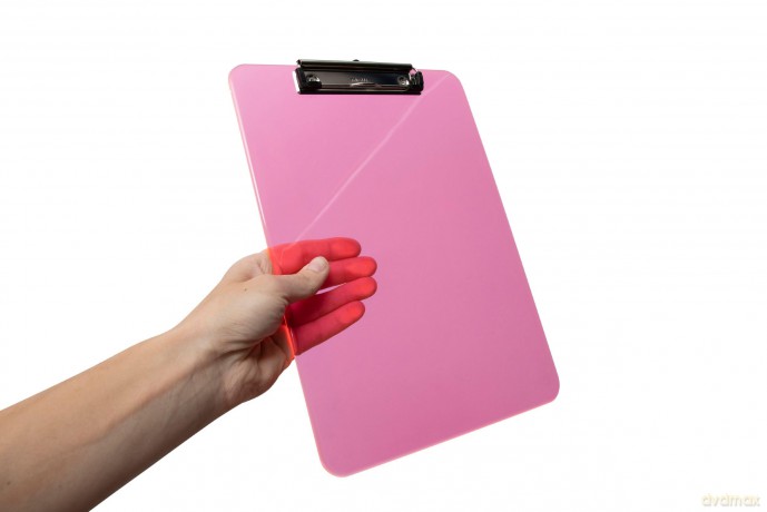 MAUL Klemmbrett MAULneon DIN A4 neonpink