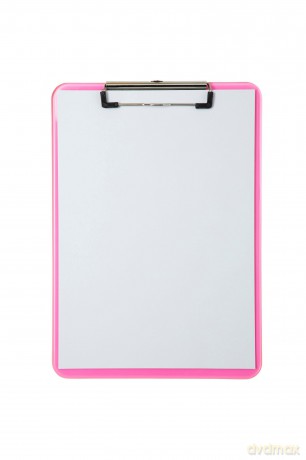 MAUL Klemmbrett MAULneon DIN A4 neonpink