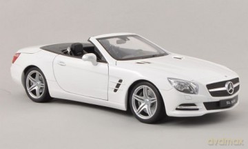 WELLY MercedesBenz SL 500 Convertible