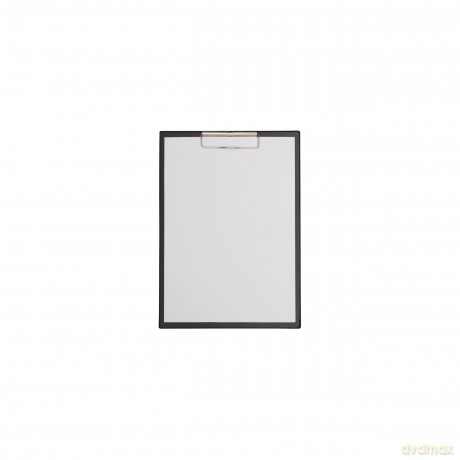 MAUL Klemmbrett MAULpoly A4 schwarz Foli