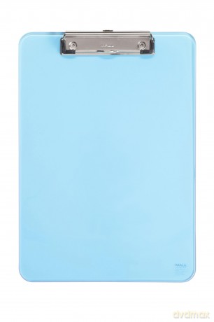 Maul Klemmbrett, Neonblau