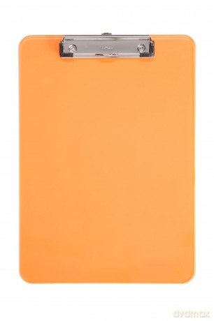 Maul Klemmbrett, Neonorange