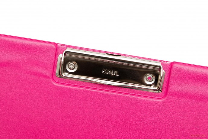 MAUL Klemmbrettmappe 2339222 DIN A4 pink