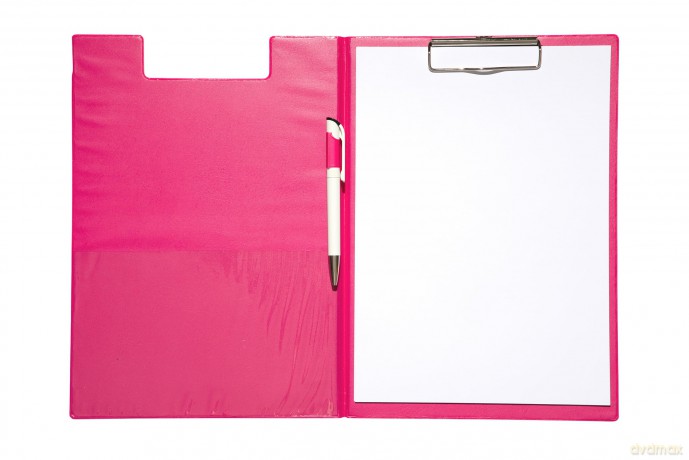 MAUL Klemmbrettmappe 2339222 DIN A4 pink