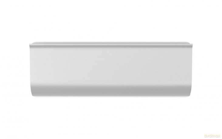 Maul: MAUL Klemmleiste 11,3 cm silber selbstkl
