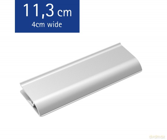 Maul: MAUL Klemmleiste 11,3 cm silber selbstkl