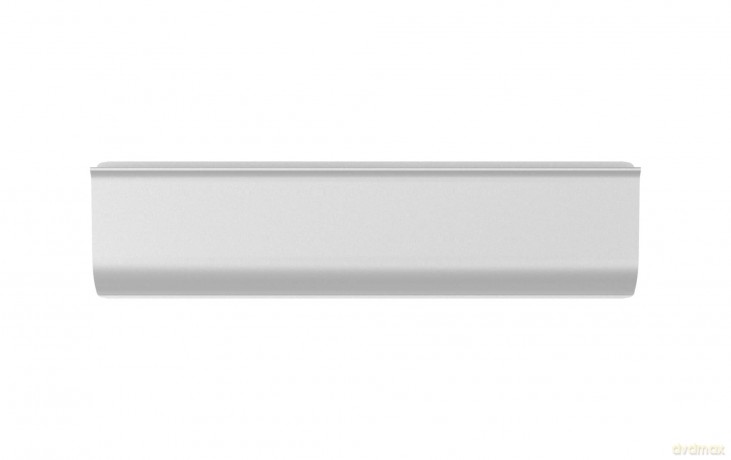 Maul: MAUL Klemmleiste 15,6 cm silber selbstkl