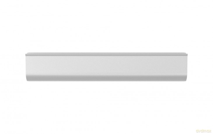 Maul: MAUL Klemmleiste 21,8 cm silber selbstkl