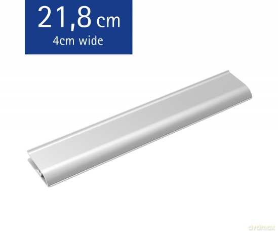 Maul: MAUL Klemmleiste 21,8 cm silber selbstkl