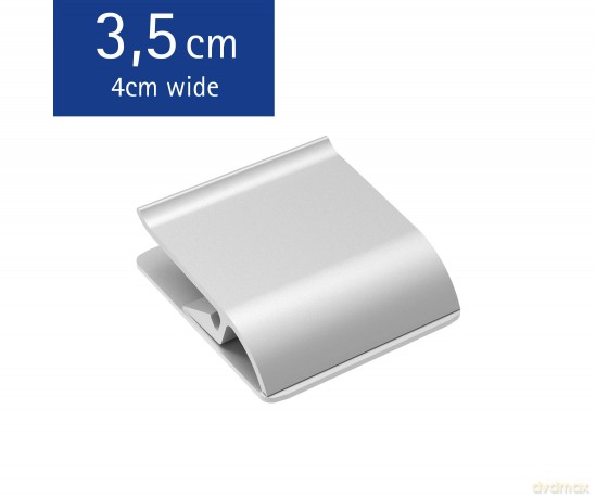 Maul: MAUL Klemmleiste 3,5 cm silber selbstkle