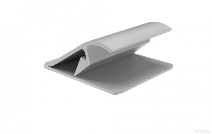 Maul: MAUL Klemmleiste 3,5 cm silber selbstkle
