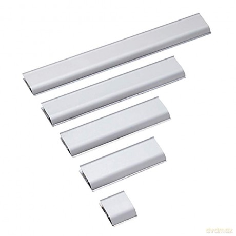 Maul: MAUL Klemmleiste 30,5 cm silber selbstkl