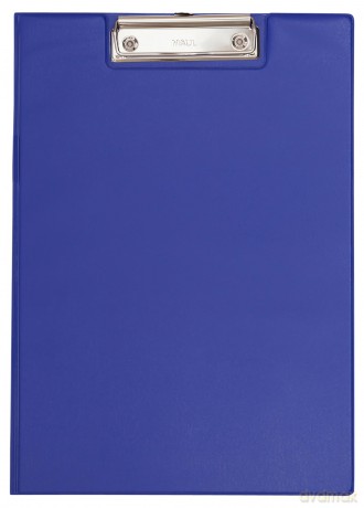 Maul Klemm-Mappe, blau