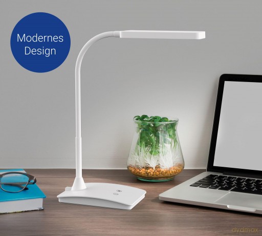 Maul LED-Leuchte pearly