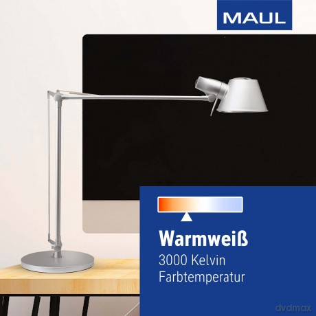 Maul Leuchte rock silber